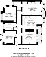 Floorplan area for info only, not for Â£/sq. ft valuation