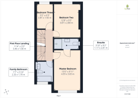 First Floor Plan Presented by James Hillier at Ewe