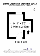 Floor/Site plan 1