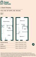 Floorplan - Plots 10