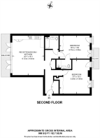 Floorplan area for info only, not for £/sq. ft valuation