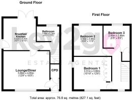 36 Emmett Carr Lane, Renishaw, Sheffield - all flo