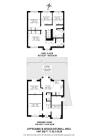 Floorplan area for info only, not for £/sq. ft valuation