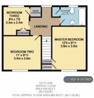 First Floor Floorplan