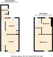 4A Osmond Terrace, Porthmadog - all floors.JPG