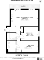 Floorplan area for info only, not for £/sq. ft valuation