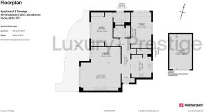 Apt 3 Trevelga - Floorplan
