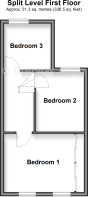 Split Level First Floor