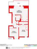 Floorplan- 778 sqft