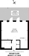 Floorplan area for info only, not for £/sq. ft valuation