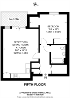 Floorplan area for info only, not for £/sq. ft valuation