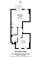 Floorplan area for info only, not for Â£/sq. ft valuation