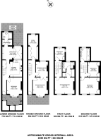 Floorplan area for info only, not for £/sq. ft valuation