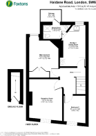 Floorplan area for info only, not for £/sq. ft valuation