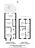 Floorplan area for info only, not for £/sq. ft valuation