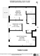 Floorplan area for info only, not for Â£/sq. ft valuation