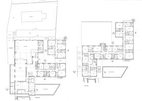 Floor/Site plan 1