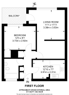 Floorplan area for info only, not for Â£/sq. ft valuation