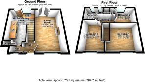 3D floor plan