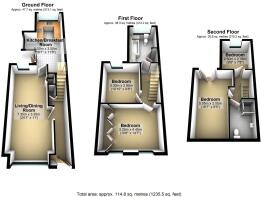 FLOOR PLAN 3D