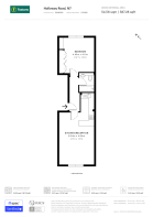 Floorplan area for info only, not for £/sq. ft valuation