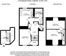 23 Eskbank Road Dalkeith Floorplan