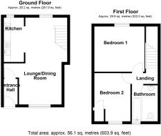 20 Castell Square, Merthyr Tydfil