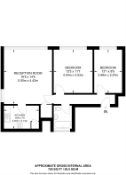 Floorplan area for info only, not for Â£/sq. ft valuation