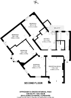 Floorplan area for info only, not for £/sq. ft valuation
