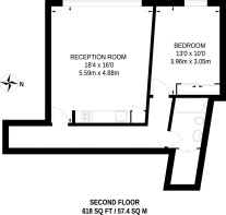 Floorplan area for info only, not for Â£/sq. ft valuation