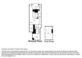 Floor/Site plan 1