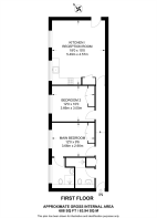 Floorplan area for info only, not for Â£/sq. ft valuation