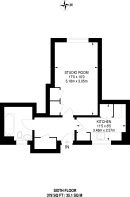 Floorplan area for info only, not for £/sq. ft valuation