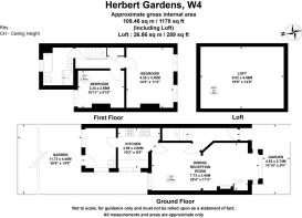 Herbert Gardens, W4 - FOR SALE