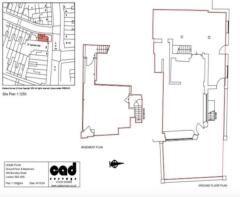 Floor/Site plan 1