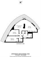 Floorplan area for info only, not for £/sq. ft valuation