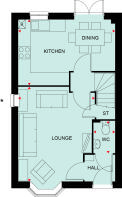 Kennett Ground Floor Plan