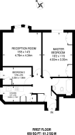 Floorplan area for info only, not for Â£/sq. ft valuation