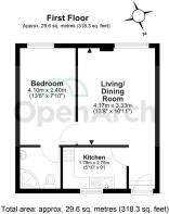 Flat 3, 84 Lincoln Road, Peterborough - all floors