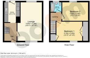 Blairlands Drive, Dalry Floor Plan