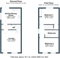 16 Saturn Way, Stratford Upon Avon - all floors