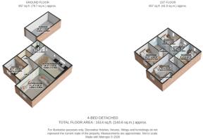 3D floorplan