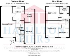 1 Kingfisher Way, Kelvedon, COLCHESTER - all floor