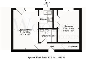 Flat 17, Hometeign House, Salisbury Road, Newton A
