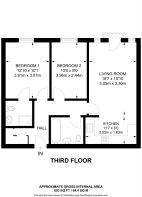 Floorplan area for info only, not for Â£/sq. ft valuation