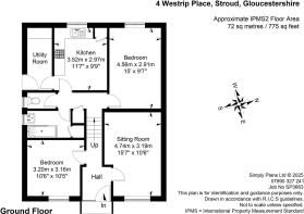 SP3663 4 Westrip Place, STROUD, Gloucestershire, G