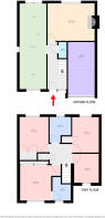 68 Fischer gardens PA1 2SU 3L