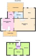 Blaen Gilfach main house