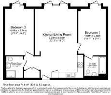 Floorplan 1