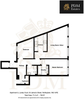 Apartment 5, Loxley Court, St James's Street, Nott